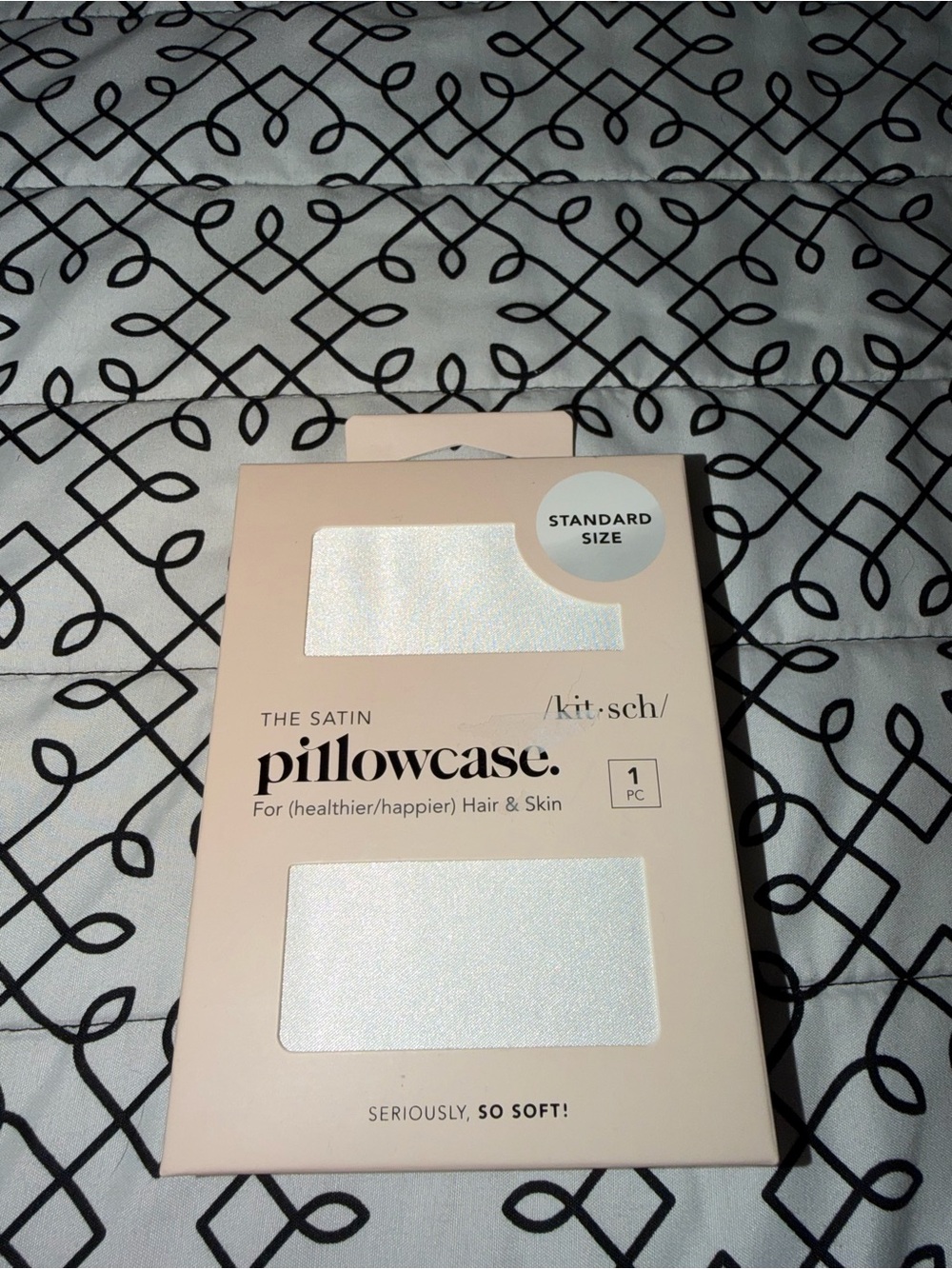 Kitsch Satin Pillowcase Standard